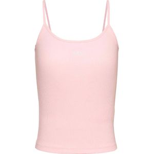 Tommy Jeans - Dames Tops - Roze - Katoen