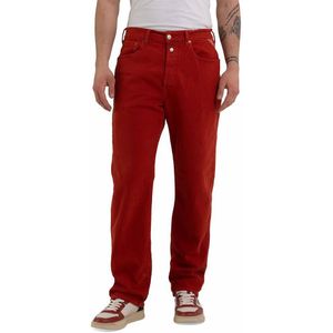 Replay M9z1.000.75950d Jeans Rood 28 / 32 Man