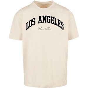 Mister Tee L.a. College Oversize T-shirt Met Korte Mouwen