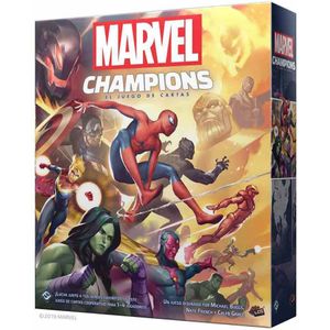Asmodee Marvel Champions: The Spanish Card Game Veelkleurig