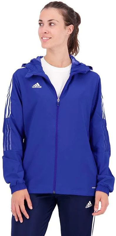 Adidas - Tiro 21 - Jas - Windjack - AEROREADY - Zwart