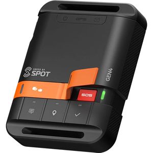 SPOT - Gen4 - Satellietapparaat - Zwart - Compact en Robuust
