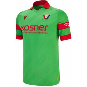 Macron Ca Osasuna 25/26 Weg T-shirt Met Korte Mouwen