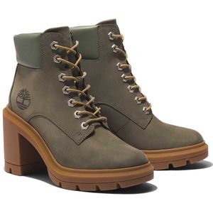 Timberland Allington Heights 6´´ Boots Groen EU 39 1/2 Vrouw