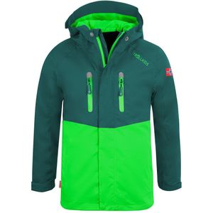 Trollkids Nusfjord Jacket Groen 92 cm Jongen
