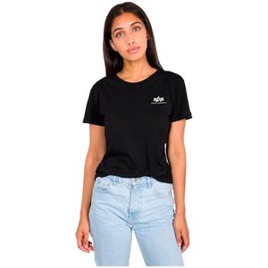 Alpha Industries Basic Small Logo T-shirt Met Korte Mouwen