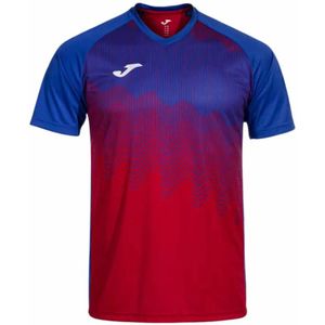 Joma - Tiger VI - T-shirt - Rood - Korte Mouwen