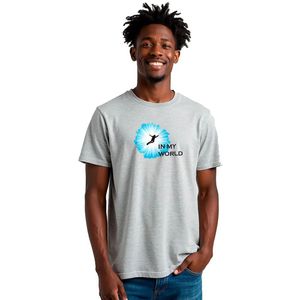 Kruskis In My World Eco T-shirt Met Korte Mouwen