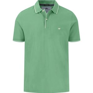 Fynch Hatton Modern Fit Premium Cotton Korte Mouw Poloshirt
