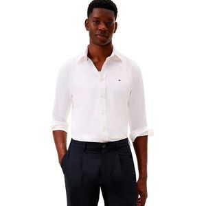 Tommy Hilfiger Performance Overhemd Met Lange Mouwen