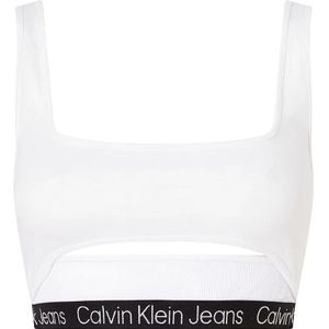 Calvin Klein Jeans Tape Strappy Milano Mouwloos T-shirt