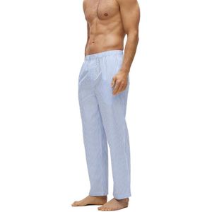 Boss Stripe Pants Pyjama Blauw 2XL Man