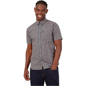 Ben Sherman Signature House Check Overhemd Met Korte Mouwen