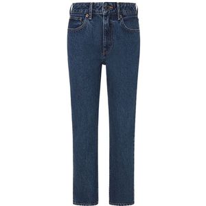 Pepe Jeans Pl204730 Straight Fit Jeans Blauw 24 / 30 Vrouw