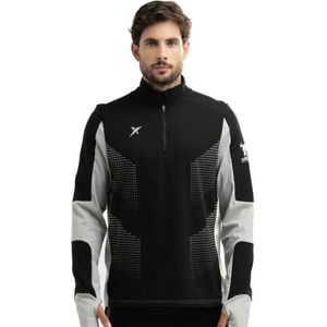 Drop Shot Winka Campa Sweatshirt Met Halve Rits