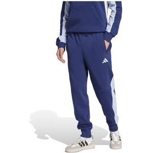Adidas Seasonal Essentials Broek - Colorblock - Fleece - Zacht - Comfortabel