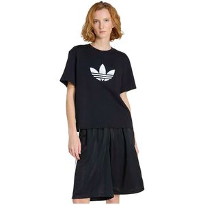 Adidas Originals Trefoil Boxy T-shirt Met Korte Mouwen