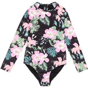 Roxy Shadow Floral Rashguard Met Lange Mouwen