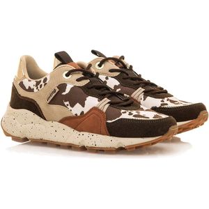 MTNG - 60431 - Klimschoenen - Beige - Plat - Veters - Casual