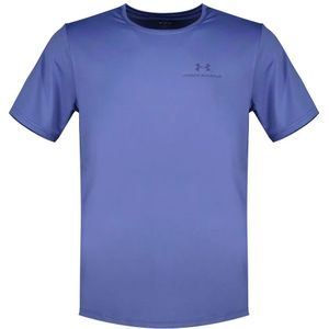 Under Armour - Vanish Energy - T-shirt - Paars - Korte Mouwen
