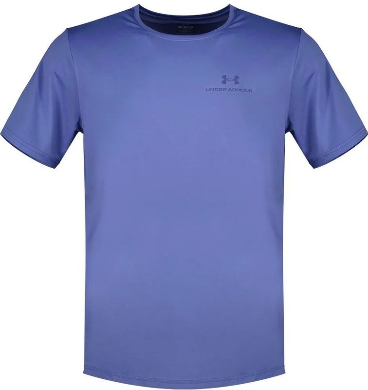 Under Armour - Vanish Energy - T-shirt - Paars - Korte Mouwen