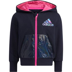 Adidas - Lg Ft Kn Hoodie - Jack - AEROREADY - Kinderen