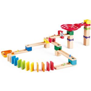 Hape Crazy Rollers Stack Track Toy Goud