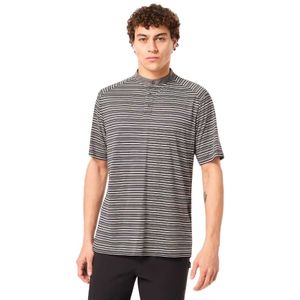 Oakley Apparel Fringe Stripe Korte Mouw Poloshirt