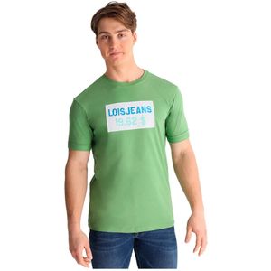 Lois Jeans 10815 T-shirt Met Korte Mouwen