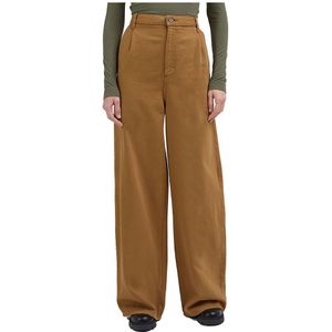 Lee Relaxed Chino Chino Pants Bruin 29 / 33 Vrouw