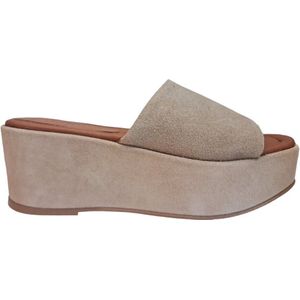 Belang Nedu Platform Sandalen