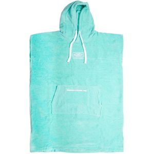 Ocean & Earth Hooded Poncho
