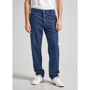 Pepe Jeans Relaxed Fit Wabash Jeans Blauw 34 / 32 Man