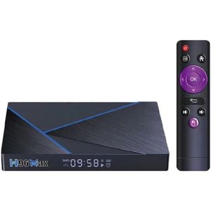 H96 Max V56 Rk3566 4gb/32gb Wifi Dual Android 12-android Tv Mediaspeler