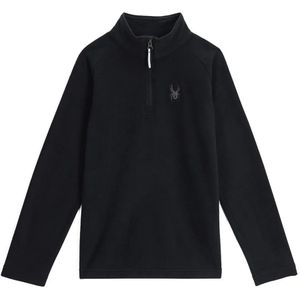 Spyder - Speed Fleece - Zwart - Halve Rits - Jongens, Meisjes