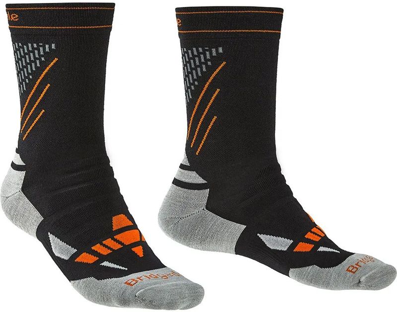 Bridgedale - Nordic Race - Merino Performance Sokken - Lichtgewicht - Extra Demping