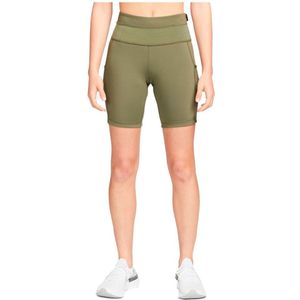Nike Dri Fit Epic Luxe 5´´ Trail Shorts Groen S Vrouw