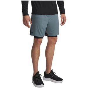 Under Armour - Tech Vent 2in1 - Korte Broek - Sneldrogend - Ultra-ademend