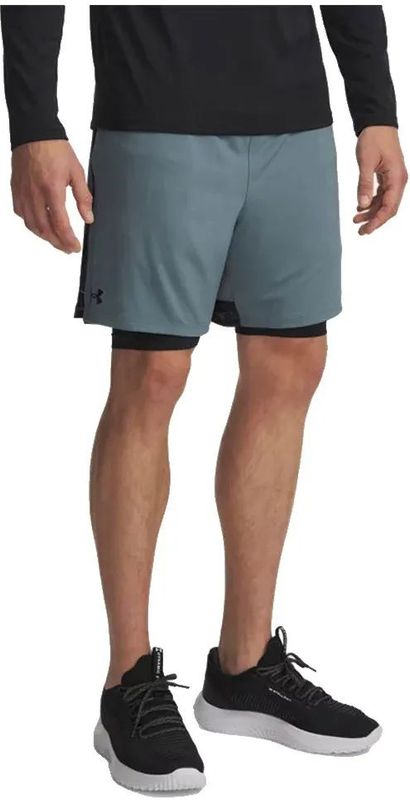 Under Armour - Tech Vent 2in1 - Korte Broek - Sneldrogend - Ultra-ademend