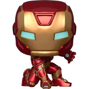 Funko Pop Marvel Avengers Game Iron Man Stark Tech Suit Veelkleurig