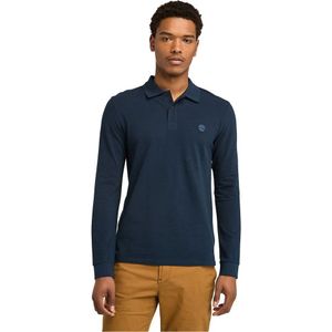 Timberland Millers River Pique Lange Mouw Poloshirt