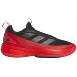 adidas - SUBZONE - Basketbalschoenen - Core Black/Rood/Carbon - Vetersluiting - Cloudfoam