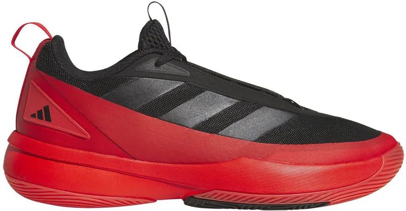 adidas - SUBZONE - Basketbalschoenen - Core Black/Rood/Carbon - Vetersluiting - Cloudfoam