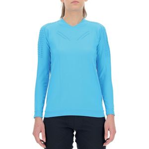 Uyn Run Fit Long Sleeve T-shirt Blauw L Vrouw