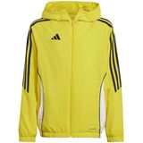 Adidas - Tiro 24 - Windbreaker Jas - Junioren - Geweven - Zwart