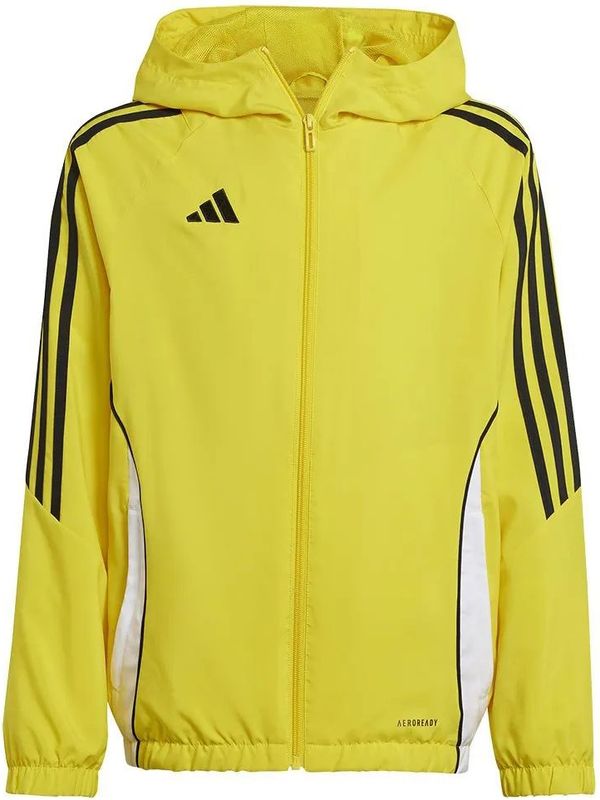 Adidas - Tiro 24 - Windbreaker Jas - Junioren - Geweven - Zwart