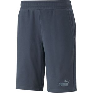 Puma Ess Elevated Shorts Blauw S Man