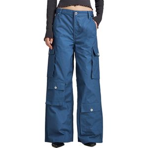 G-star Mega Cargo Pants Blauw 32 Vrouw