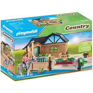 PLAYMOBIL Country Uitbreiding rijstal - 71240