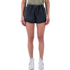 Hurley Aria Cut Off Shorts Zwart XS Vrouw